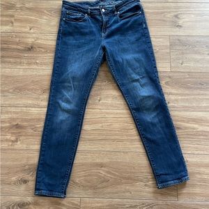 Gap Always Skinny Dark Wash Size 12